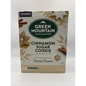 Green Mountain Cinnamon Sugar Cookie Coffee 24 6/27